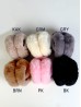 Solid Color Plush Earmuff